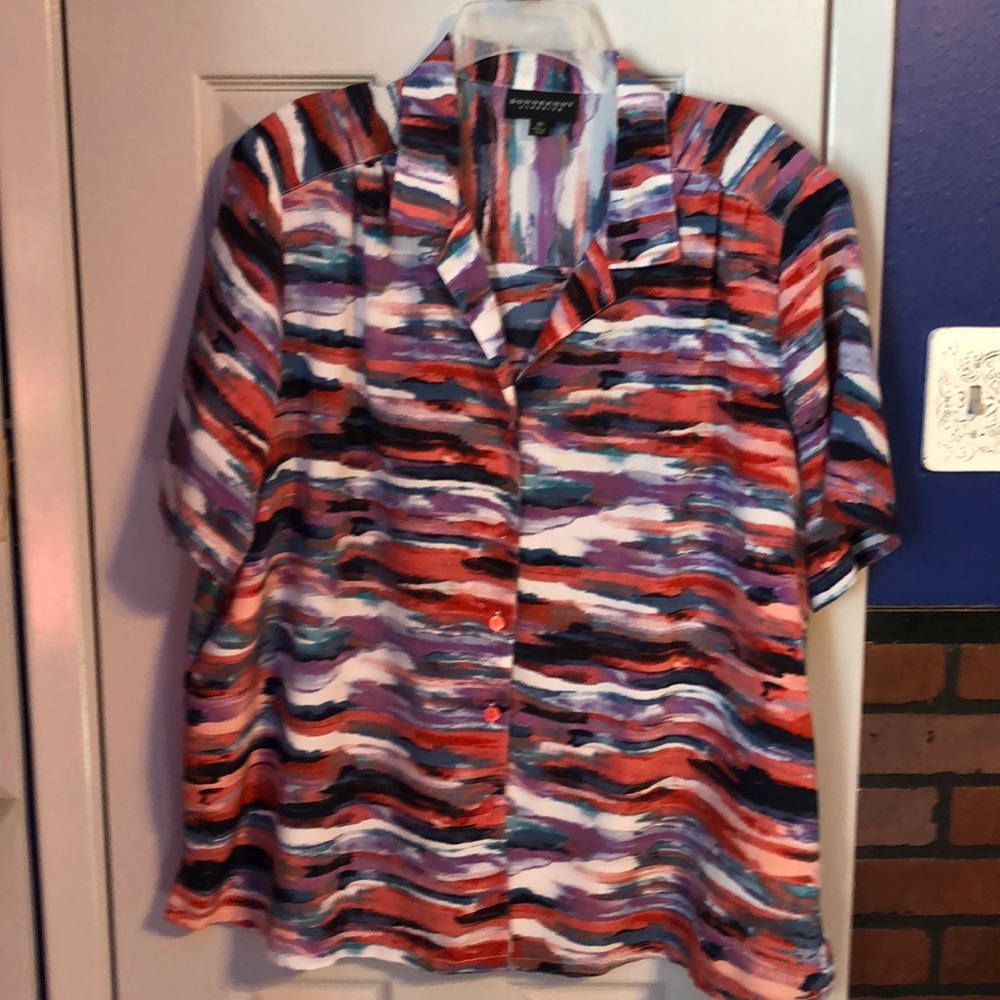 Donnkenny short sleeve shirt